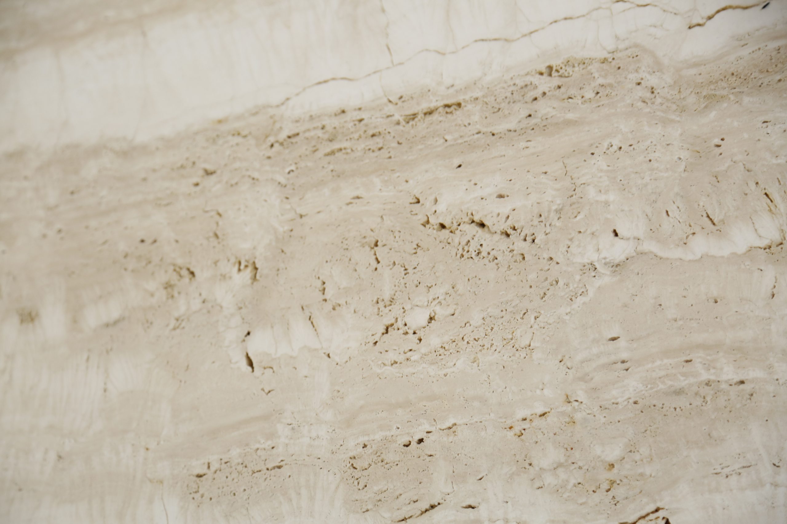 Bianco Maremma Vein Cut Unfilled & Honed